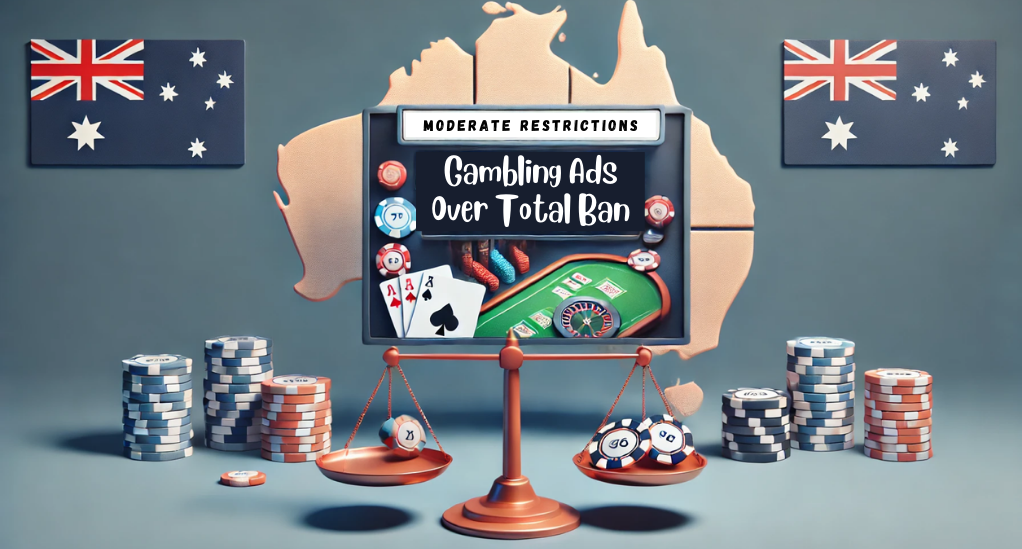 Gambling Ads Over Total Ban